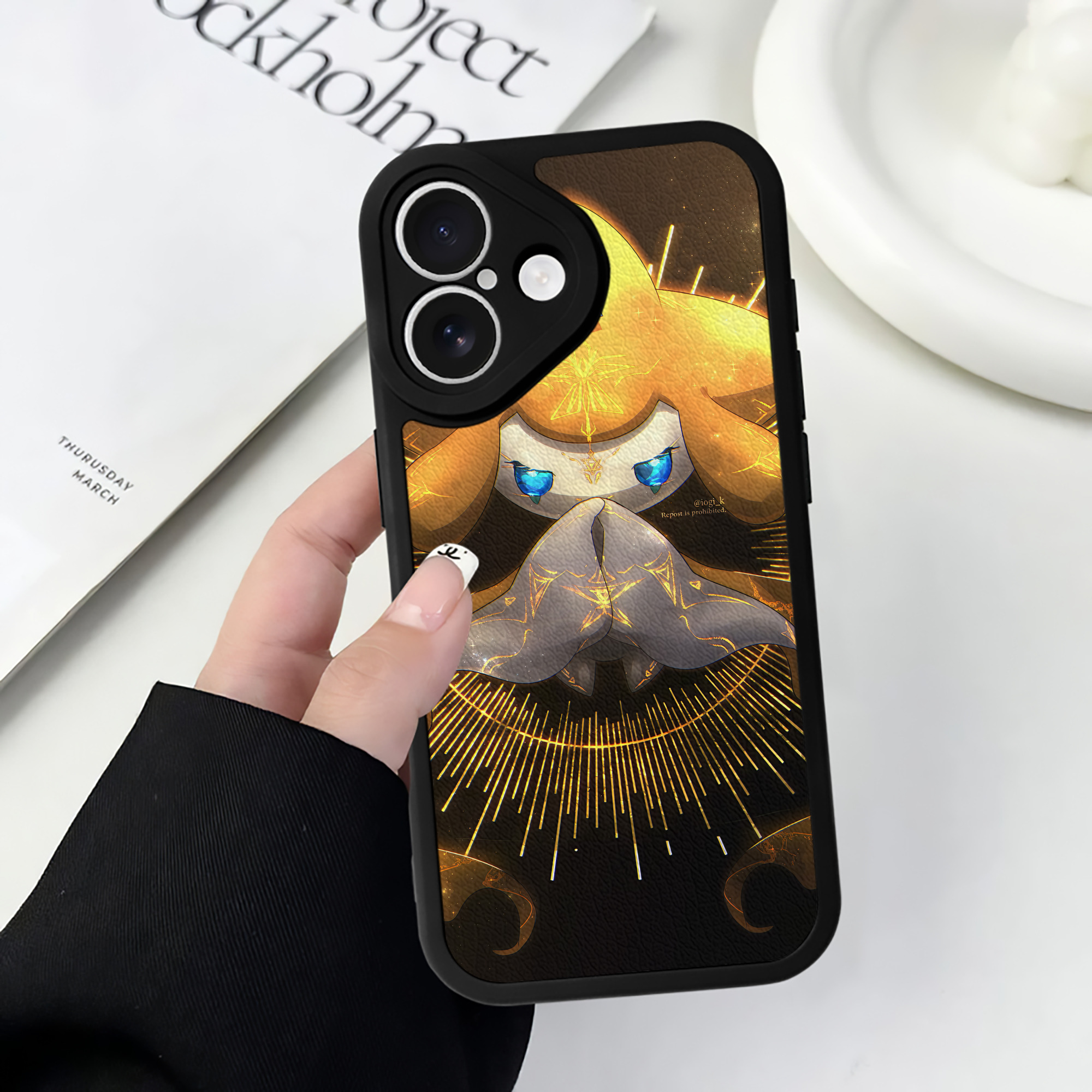 （画像用） ポケットモンスター Pokémon 【iPhone 16シリーズ対応】シリコンスマホケース（レザー調） 材質：シリコン